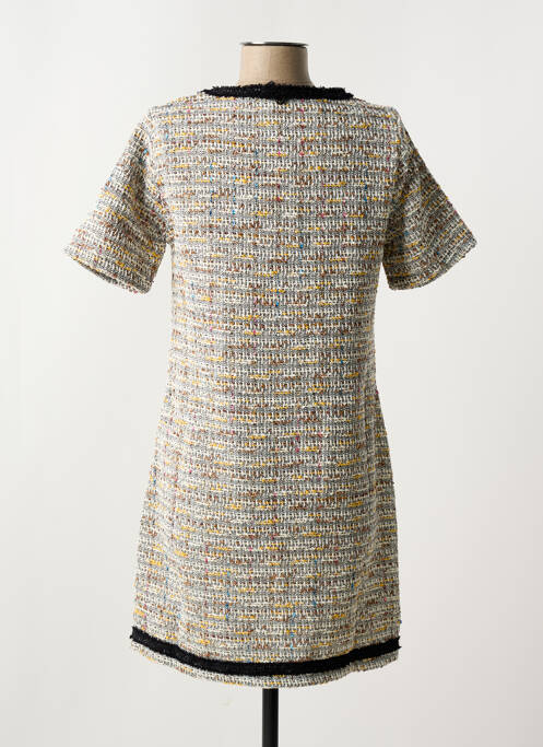 Robe courte beige MALOKA femme