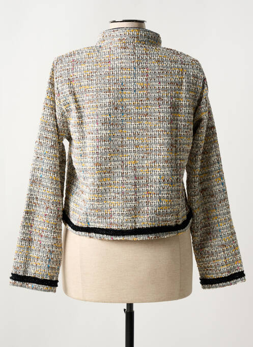 Veste casual beige MALOKA femme