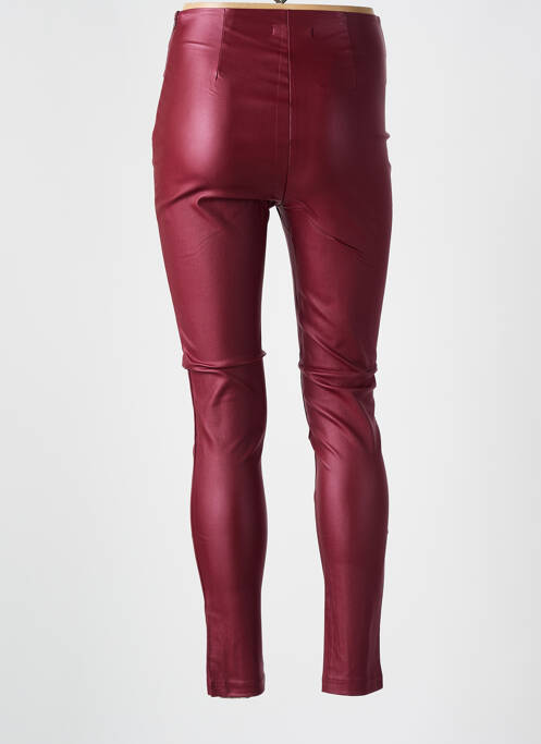 Pantalon slim rouge MALOKA femme
