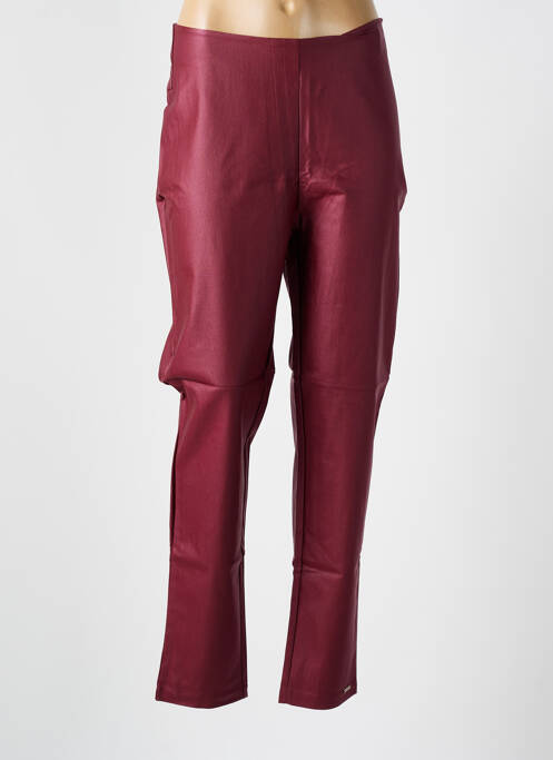 Pantalon slim rose MALOKA pour femme