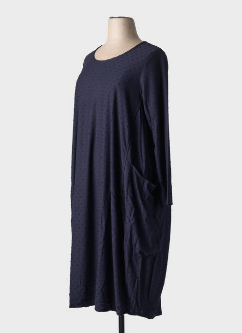 Robe longue bleu G!OZE femme