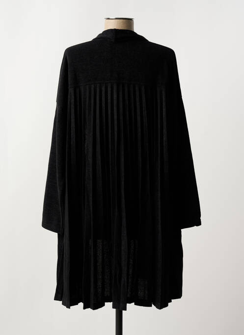 Gilet manches longues noir MALOKA femme