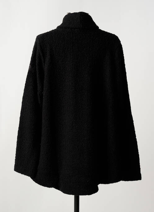 Gilet manches longues noir MALOKA femme