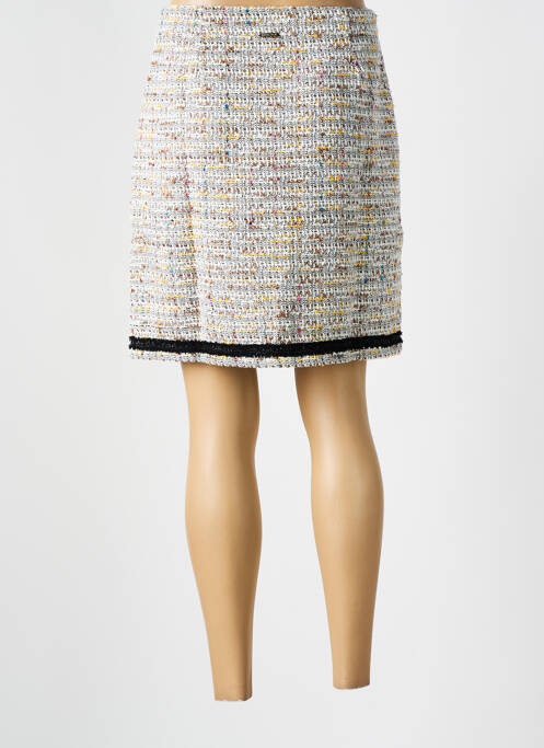 Jupe courte beige MALOKA femme