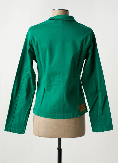 Veste casual vert MALOKA femme