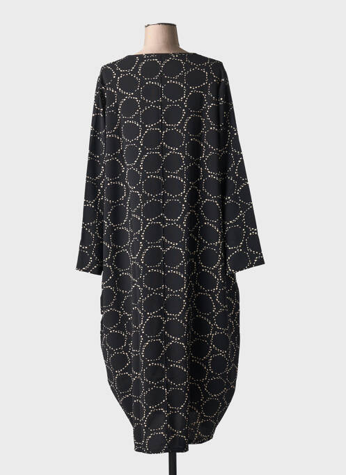 Robe longue noir G!OZE femme