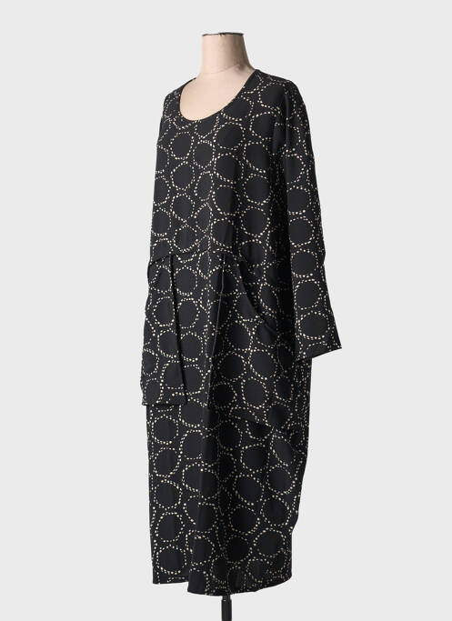 Robe longue noir G!OZE femme