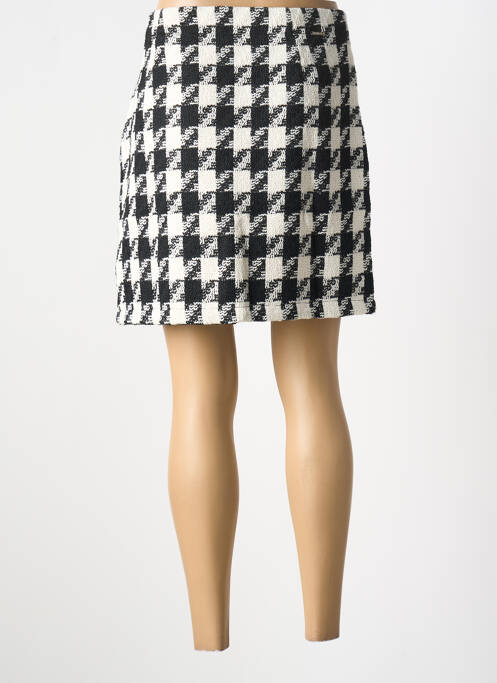 Jupe courte blanc MALOKA femme