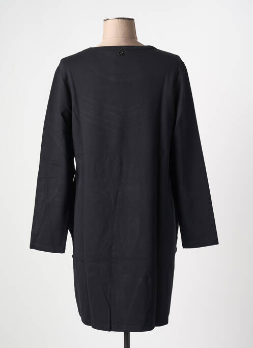 Robe mi-longue noir MALOKA femme