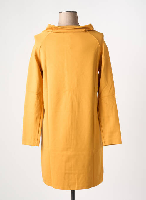 Robe pull orange MALOKA femme