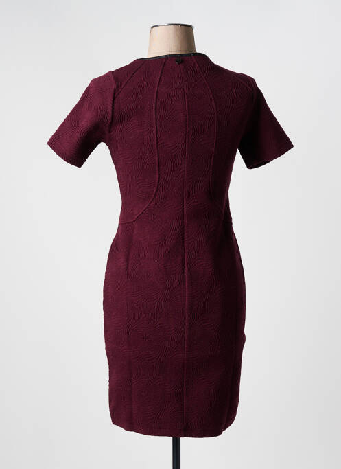 Robe mi-longue rose MALOKA femme