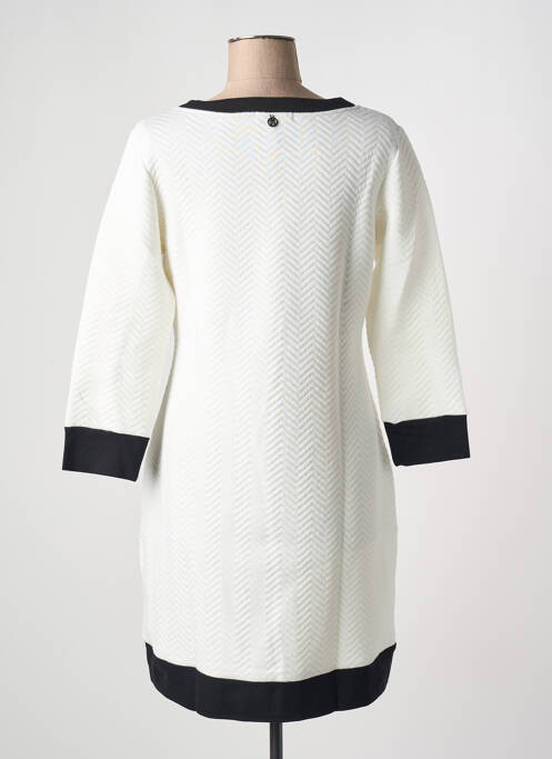 Robe mi-longue beige MALOKA femme