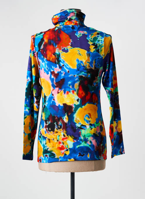 T-shirt bleu MALOKA femme