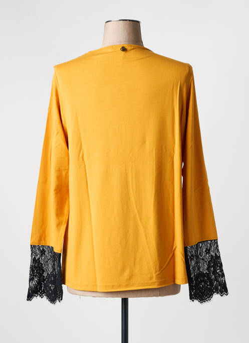 T-shirt orange MALOKA femme