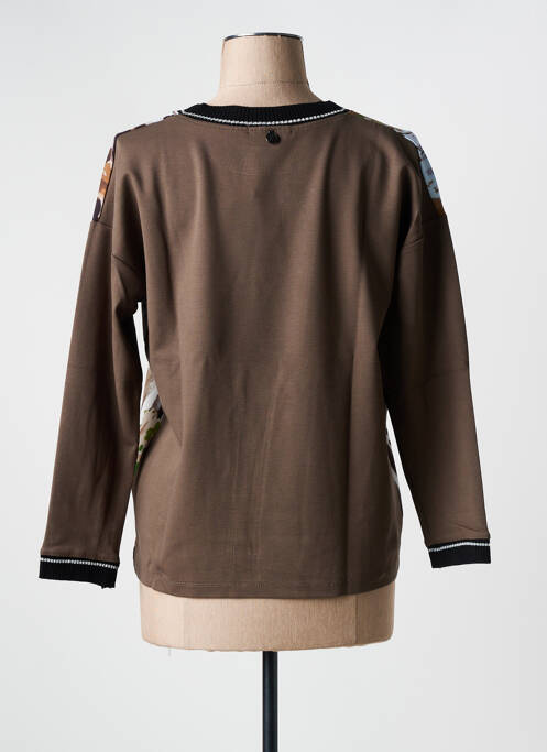 T-shirt gris MALOKA femme