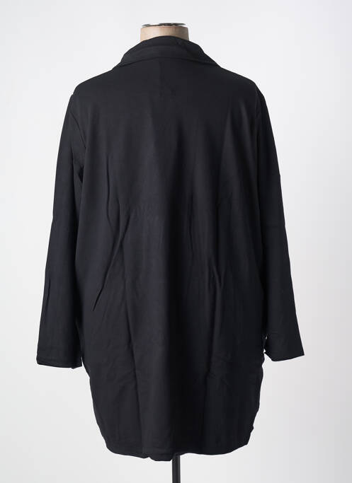 Gilet manches longues noir MALOKA femme