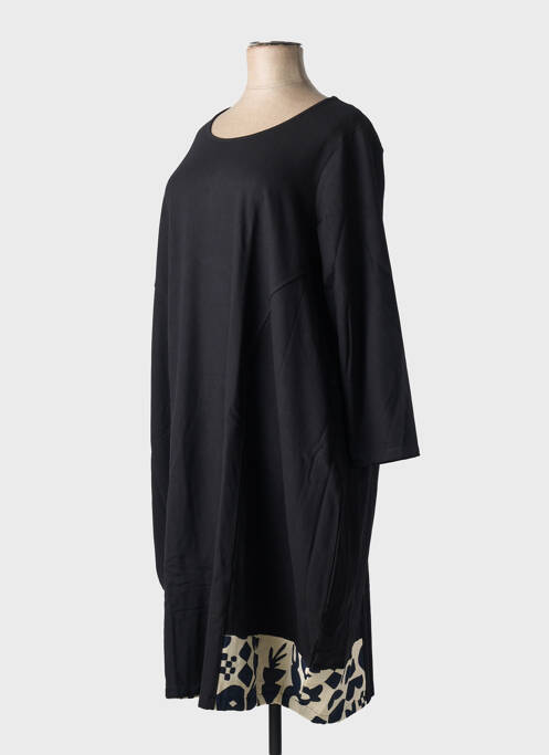 Robe longue noir G!OZE femme