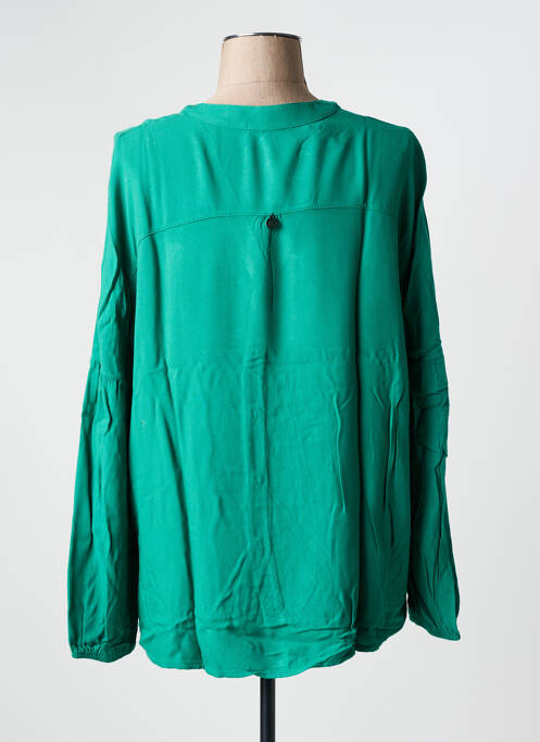 Chemisier vert MALOKA femme