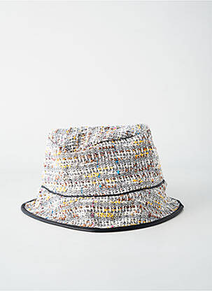 Chapeau beige MALOKA femme