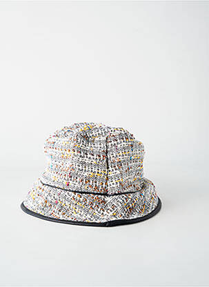 Chapeau beige MALOKA femme