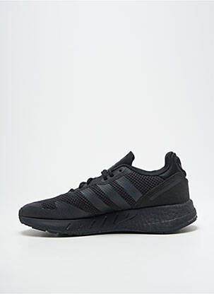 Baskets bout rond bout rond blanc ADIDAS femme