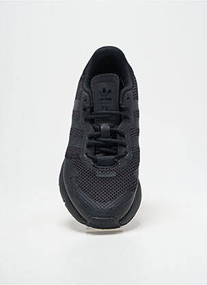 Baskets bout rond bout rond blanc ADIDAS femme