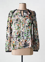 Blouse vert MALOKA pour femme seconde vue