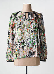 Blouse vert MALOKA femme