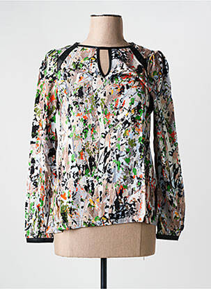 Blouse vert MALOKA pour femme