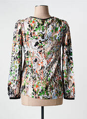 Blouse vert MALOKA pour femme seconde vue