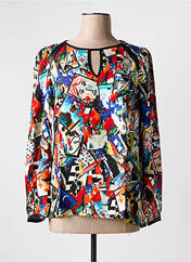 Blouse rouge MALOKA pour femme seconde vue