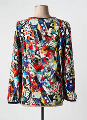 Blouse rouge MALOKA pour femme seconde vue