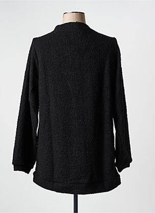 Gilet manches longues noir MALOKA femme