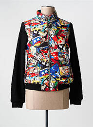 Veste casual noir MALOKA femme