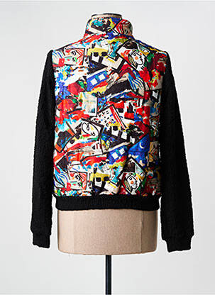 Veste casual noir MALOKA femme