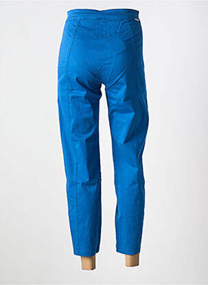 Pantalon slim bleu MALOKA femme