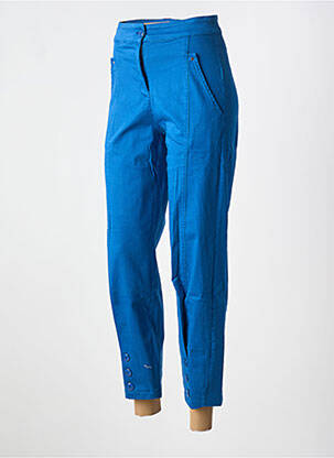 Pantalon slim bleu MALOKA femme