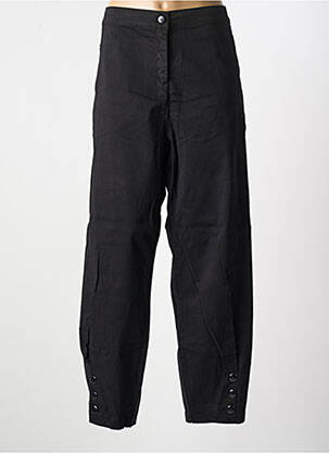 Pantalon large noir MALOKA pour femme