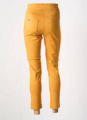 Pantalon slim orange MALOKA pour femme seconde vue