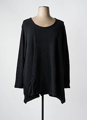 Pull noir G!OZE femme