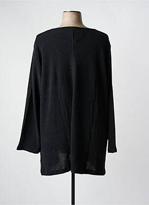 Pull noir G!OZE femme