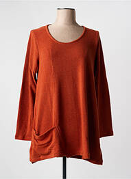 Pull rouge G!OZE femme