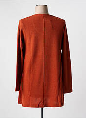 Pull rouge G!OZE pour femme seconde vue