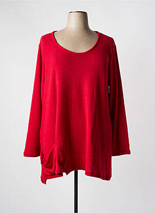 Pull rouge G!OZE pour femme
