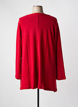 Pull rouge G!OZE femme