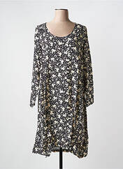 Robe mi-longue noir G!OZE pour femme seconde vue