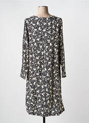 Robe mi-longue noir G!OZE pour femme seconde vue