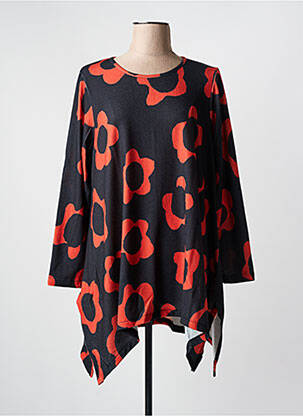Pull rouge G!OZE femme
