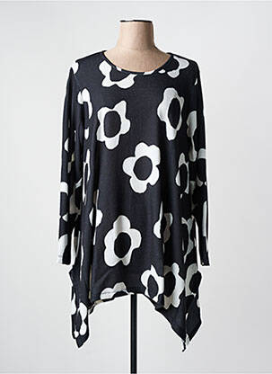 Pull blanc G!OZE pour femme