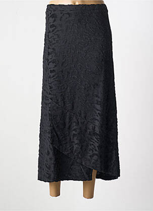 Jupe longue noir G!OZE pour femme